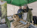 Am Ausgang informierten die Wilhelmabegleiter über Artenschutzprojekte rund um den Tiger