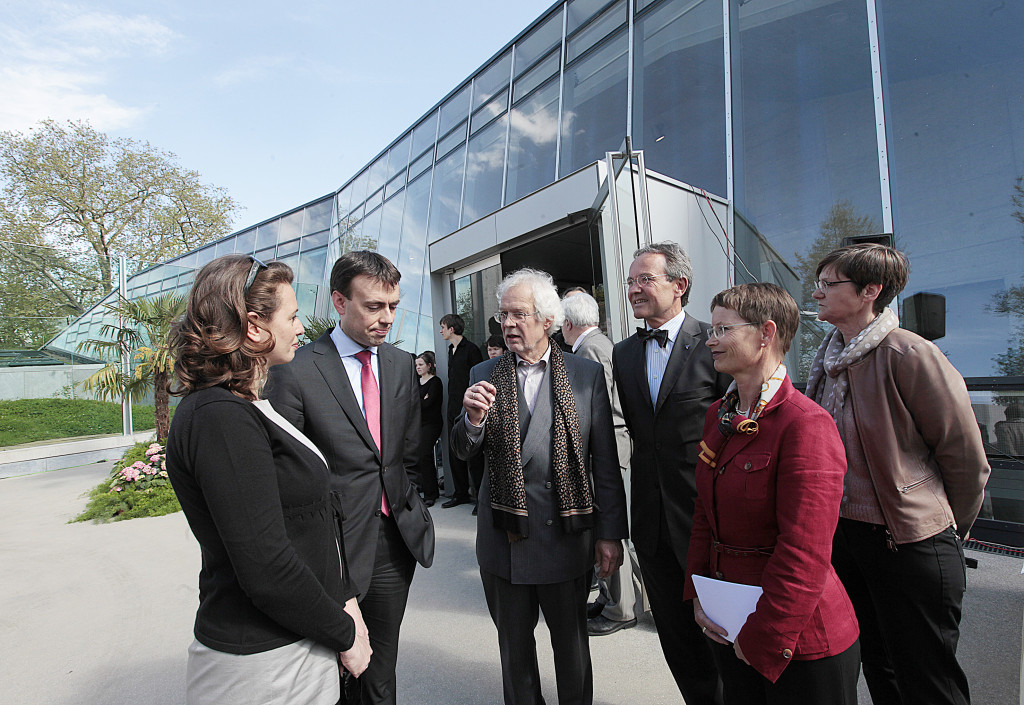 Am 14. Mai fand die feierliche Eröffnung des Hauses in Anwesenheit des Finanzministers Dr. Nils Schmid statt Bild: Wilhelma